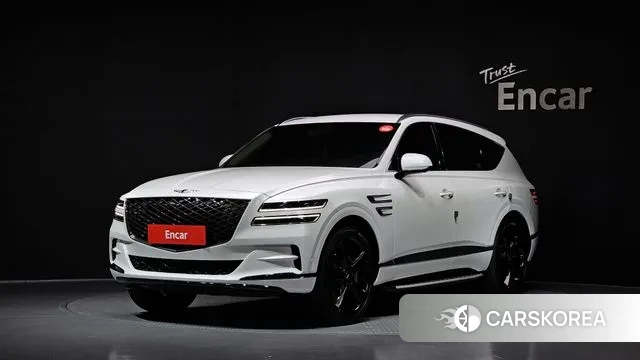 Genesis GV80 2023 Белый из Кореи