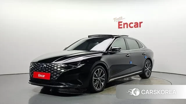 Hyundai The New Grandeur IG 2022 Черный из Кореи