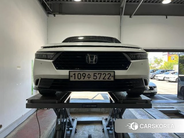 Honda Accord 11th Generation 2024 Белый из Кореи