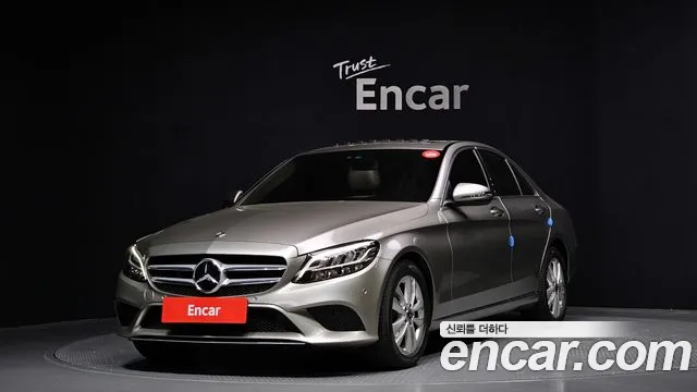 Mercedes-Benz C-Class W205 id 2722381 из Кореи