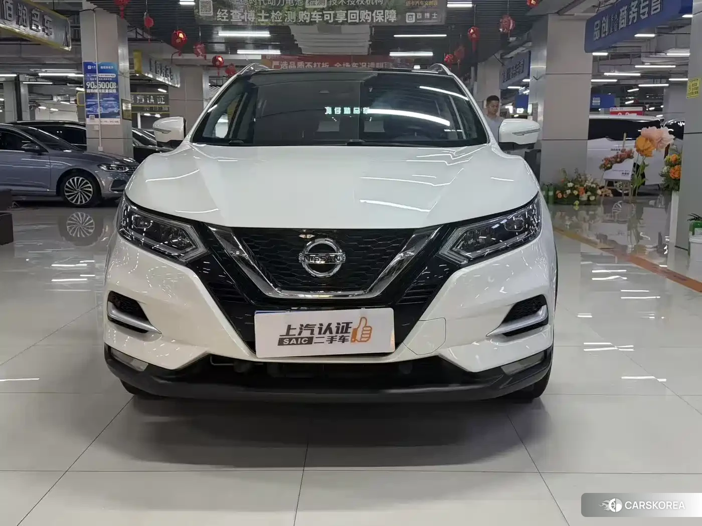 Nissan Qashqai 2023 Белый из Китая