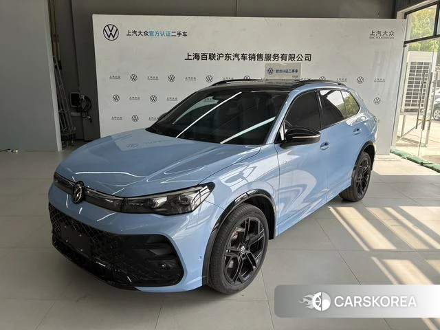 Volkswagen Tiguan L 2024 Синий из Китая
