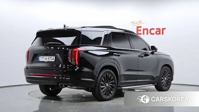 Hyundai The New Palisade 2024 Черный из Кореи