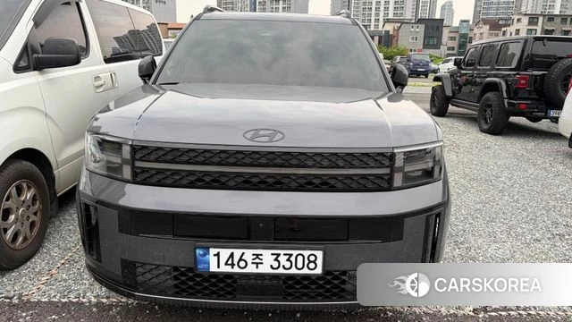 Hyundai Santa Fe (MX5) 2026 Серый из Кореи