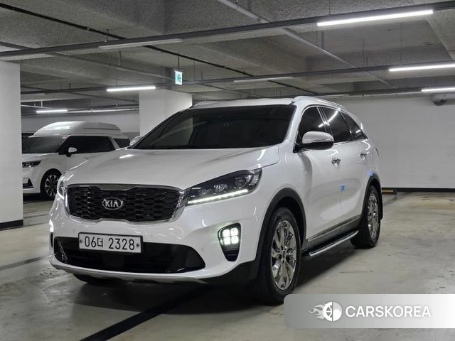 Kia The New Sorento 2019 Белый из Кореи