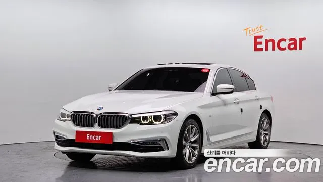 BMW 5 Series (G30) id 2717663 из Кореи