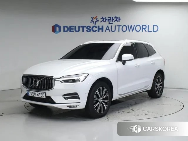 Volvo XC60 second Generation 2020 Белый из Кореи