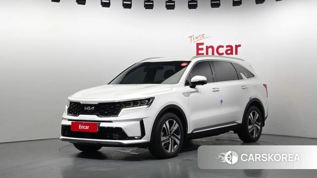 Kia Sorento 4th Generation 2021 Белый из Кореи