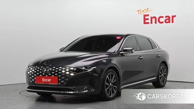 Hyundai The New Grandeur IG 2020 Серый из Кореи