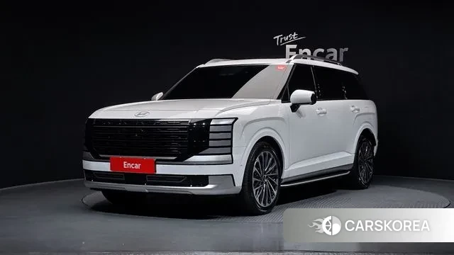 Hyundai Palisade (LX3) 2025 Белый из Кореи