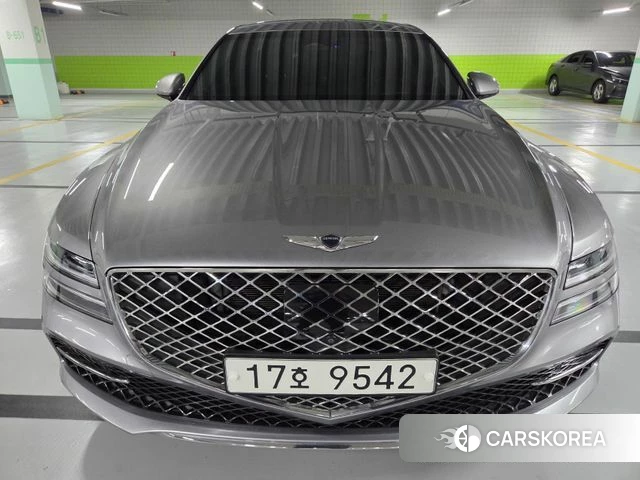 Genesis G80 (RG3) 2020 Серебристо-серый из Кореи