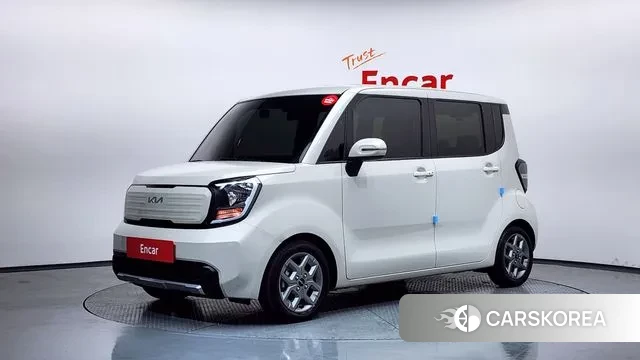 Kia The New Kia Ray 2024 Жемчужный цвет из Кореи