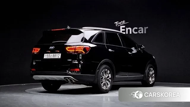 Kia The New Sorento 2020 Черный из Кореи