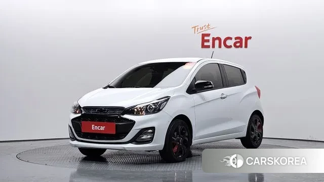 Chevrolet (GM Daewoo) The New Spark 2021 Белый из Кореи
