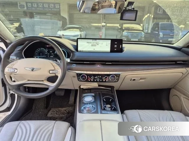 Genesis G80 (RG3) 2020 Белый из Кореи