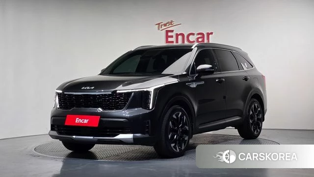 Kia The New Sorento 4th Generation 2023 Серый из Кореи