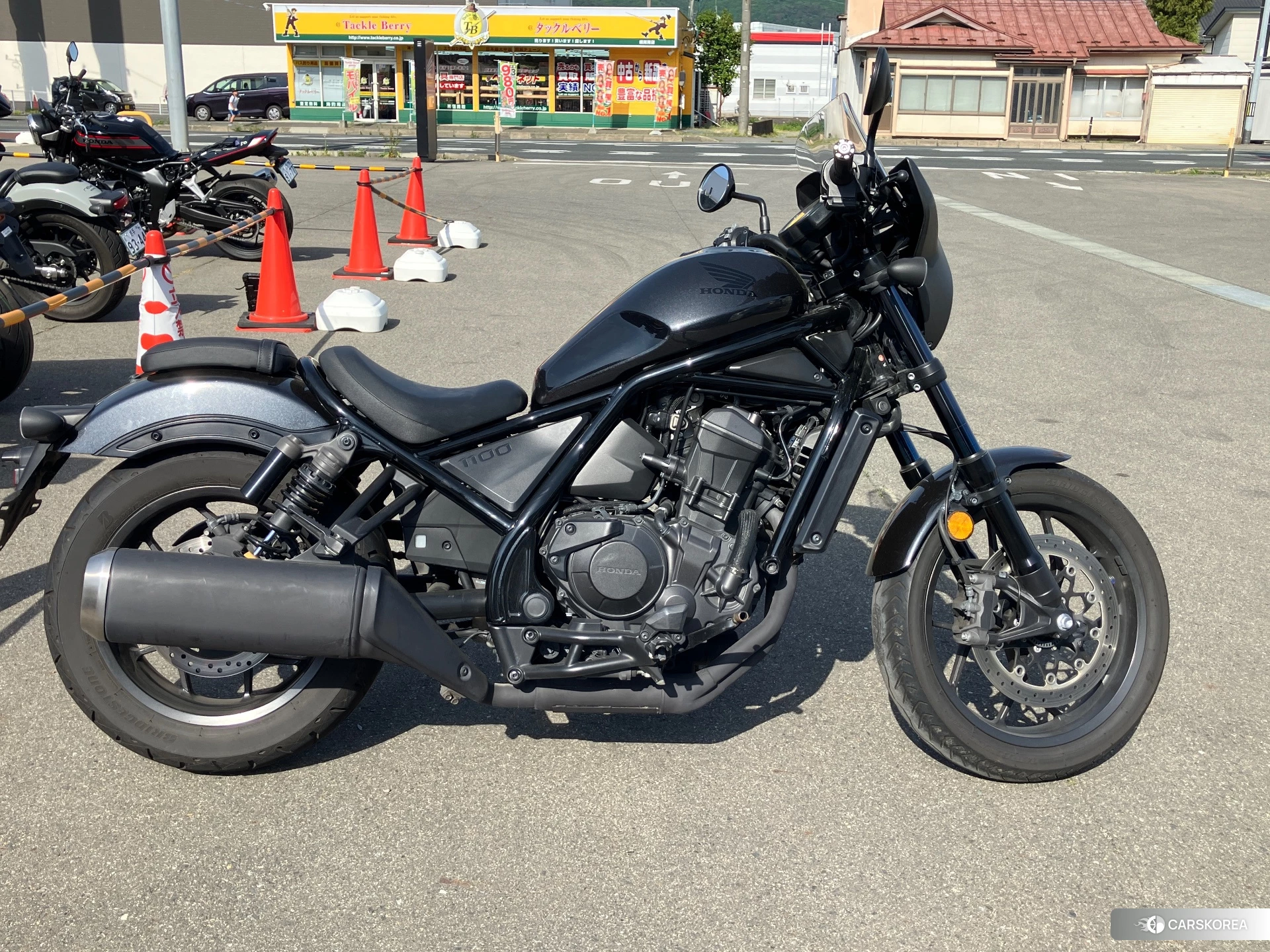 Проданный Honda REBEL 1100 2021 из Японии