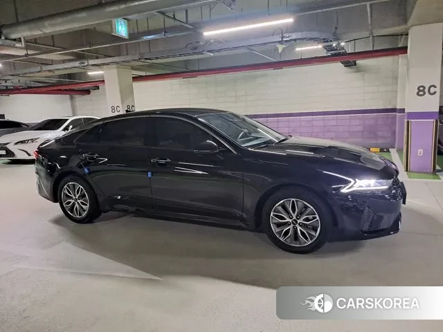 Kia K5 Hybrid 3rd Generation 2022 Черный из Кореи