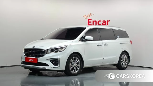 Kia The New Carnival 2018 Белый из Кореи