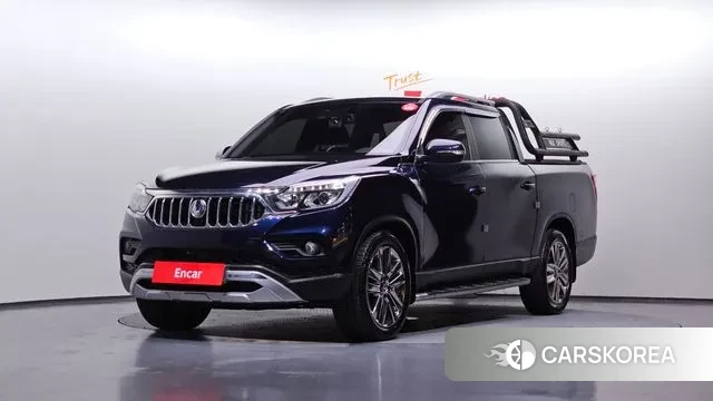 Ssangyong Rexton Sports Cannes 2019 Синий из Кореи
