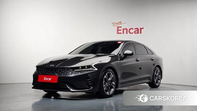 Kia K5 Hybrid 3rd Generation 2021 Серый из Кореи
