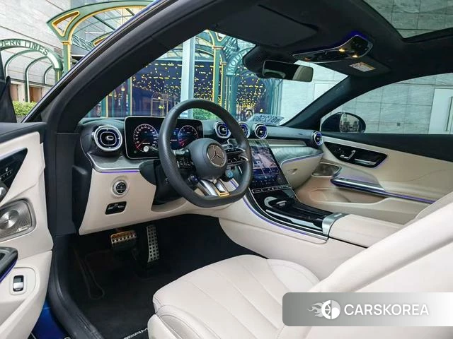 Mercedes-Benz CLE-class AMG 2025 Синий из Китая