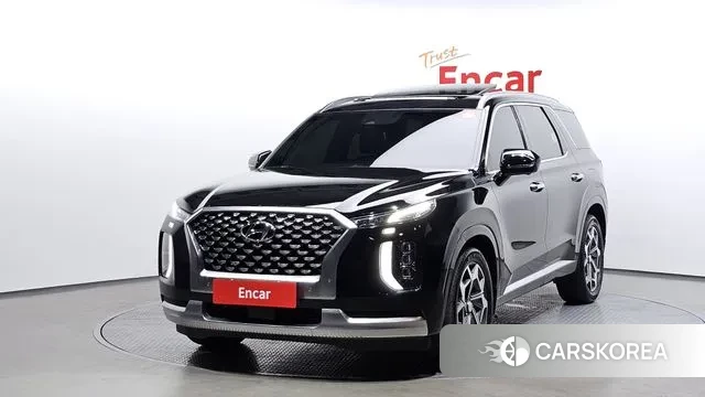 Hyundai Palisade 2020 Черный из Кореи