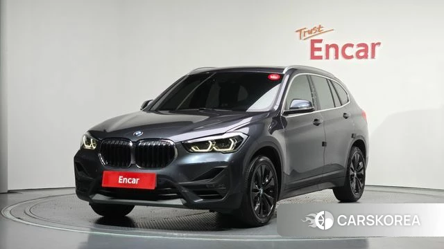BMW X1 (F48) 2020 Серый из Кореи