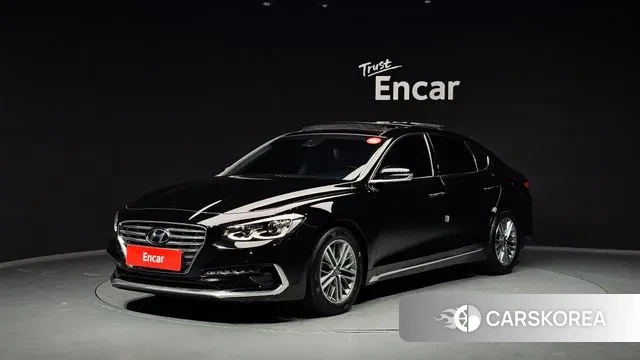 Hyundai Grandeur IG 2019 Черный из Кореи