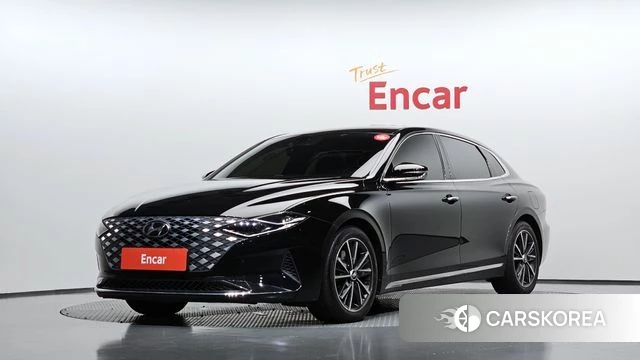 Hyundai The New Grandeur IG 2021 Черный из Кореи