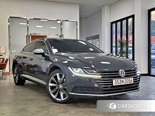 Volkswagen Arteon 2020 Серый из Кореи