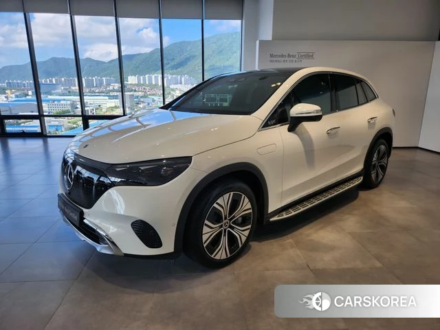 Mercedes-Benz EQE SUV X294 2024 Белый из Кореи