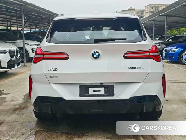 BMW X3 2026 Белый из Китая