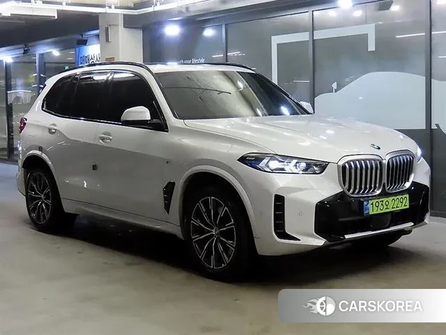 BMW X5 (G05) 2024 Белый из Кореи