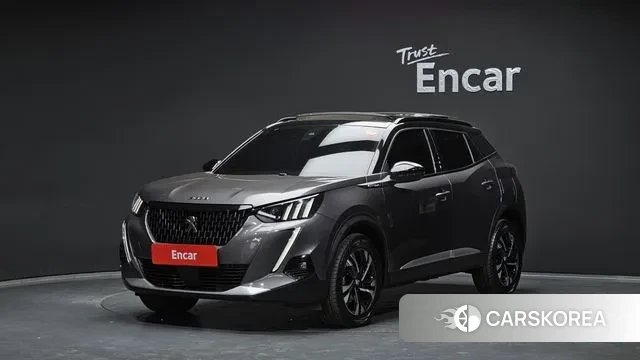 Peugeot 2008 Second generation 2020 Серый из Кореи