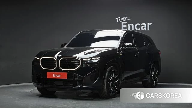 BMW XM (G09) 2023 Черный из Кореи