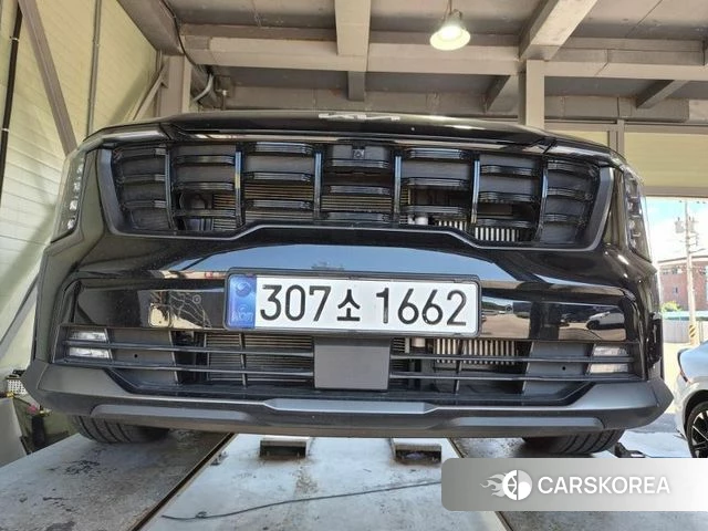 Kia The New Sorento 4th Generation 2024 Черный из Кореи