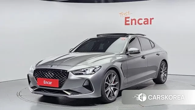 Genesis G70 2020 Серебристо-серый из Кореи