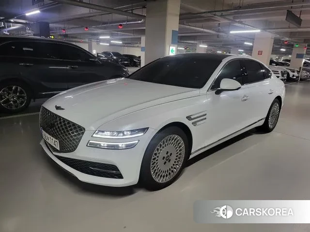 Genesis G80 (RG3) 2023 Белый из Кореи