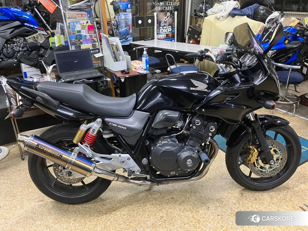 Проданный Honda CB400SF BOLDOR ABS 2014 из Японии
