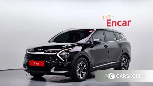 Kia Sportage 5th Generation 2021 Черный из Кореи