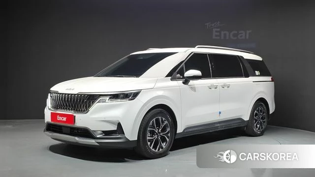 Kia Carnival 4th generation 2022 Белый из Кореи