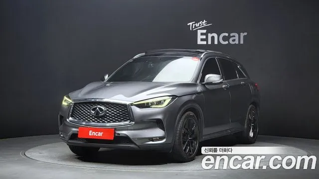 Infiniti QX50 (P71A) 2019 Серый из Кореи