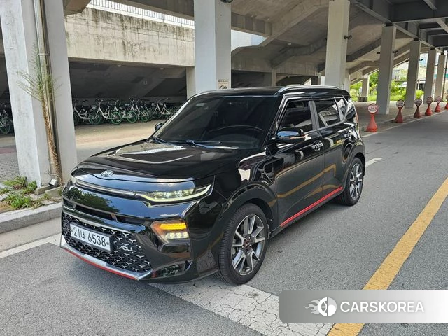 Kia Soul Booster 2019 Черный из Кореи
