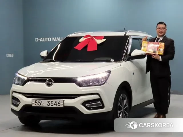Ssangyong Tivoli Armor 2018 Белый из Кореи