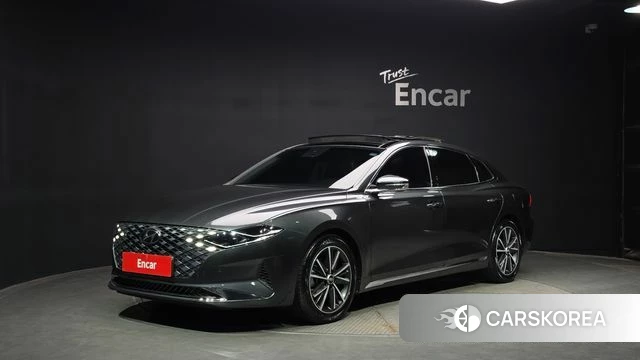 Hyundai The New Grandeur IG 2020 Серый из Кореи