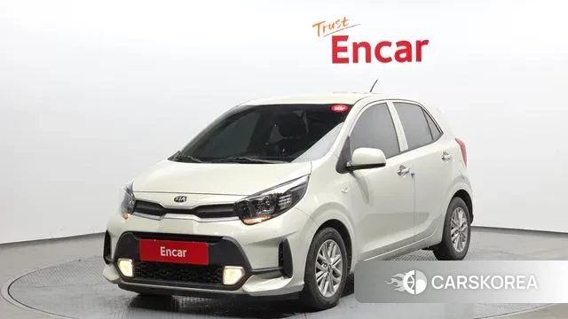 Kia Morning Urban (JA) 2021 Жемчужный цвет из Кореи