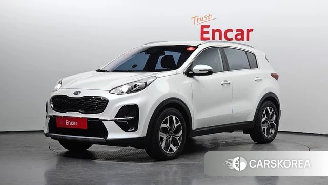 Kia Sportage The Bold 2019 Белый из Кореи