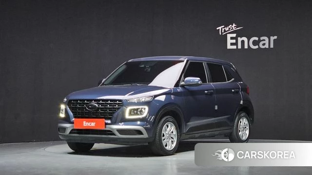 Hyundai Venue 2020 Синий из Кореи