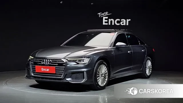 Audi A6 (C8) 2020 Серый из Кореи
